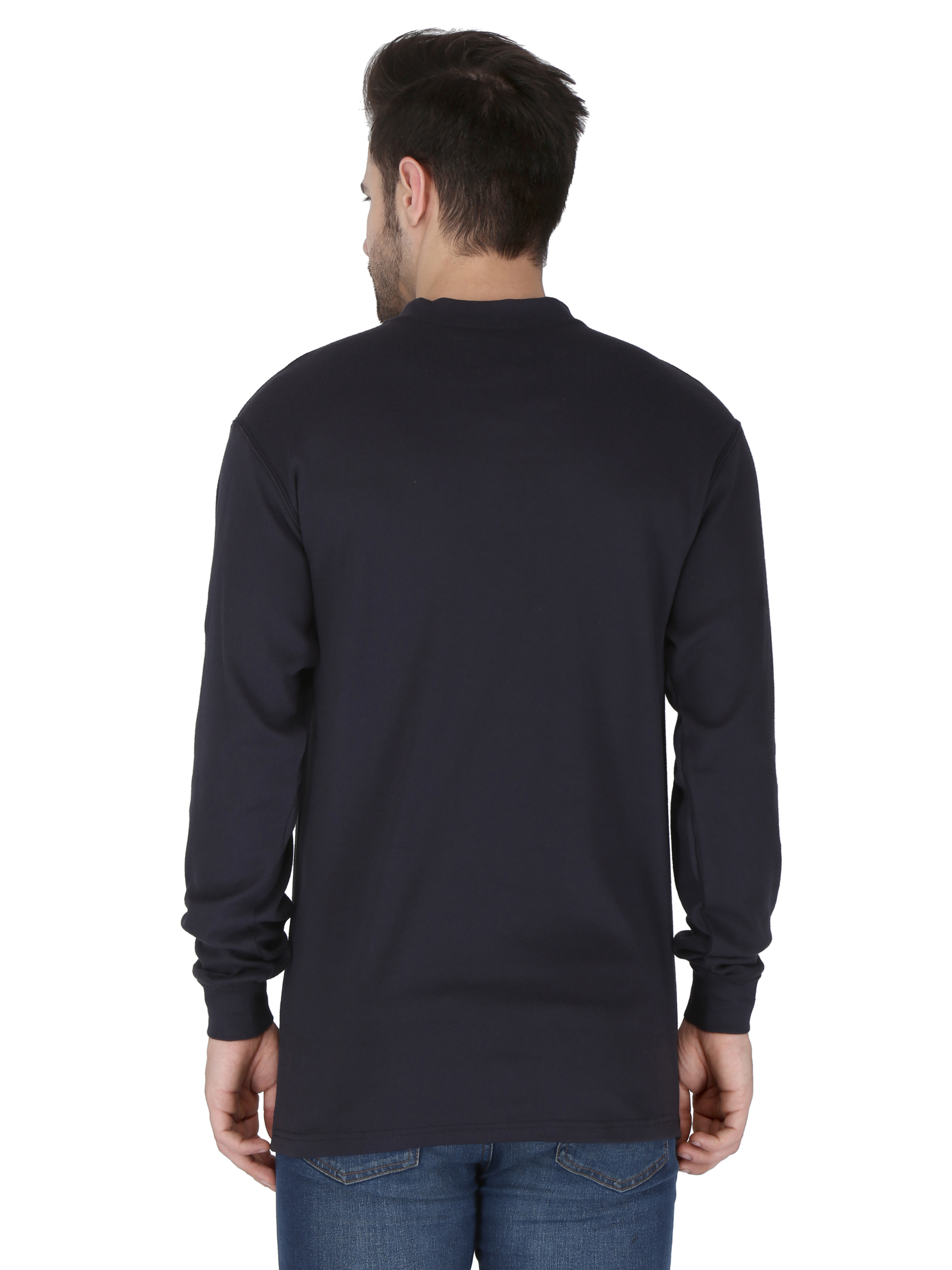 Picture of Forge FR MFRHNLY004 MEN'S FR HENLEY